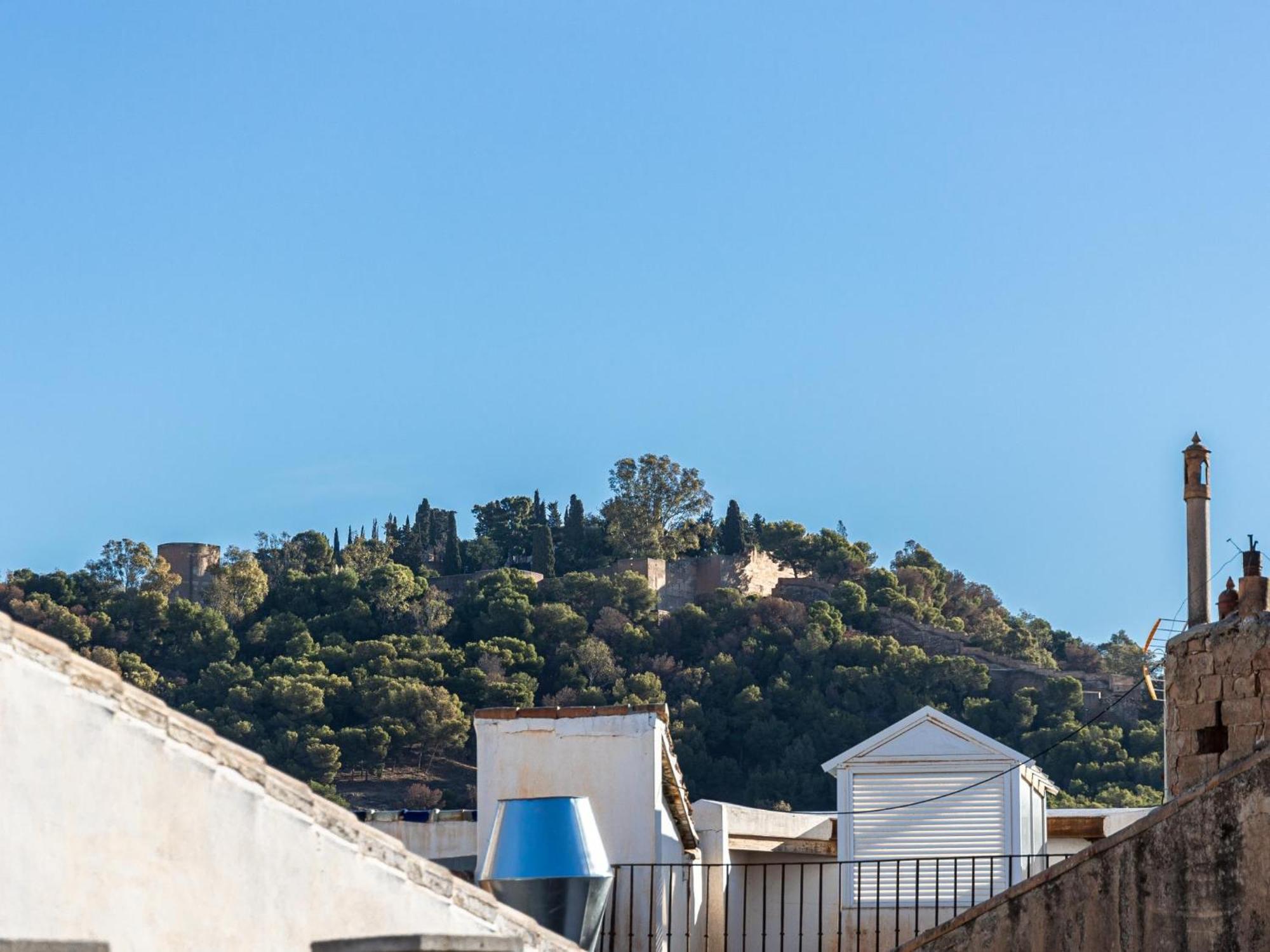 H2M Lazcano With Sunny Terrace In Old Town Μάλαγα Εξωτερικό φωτογραφία
