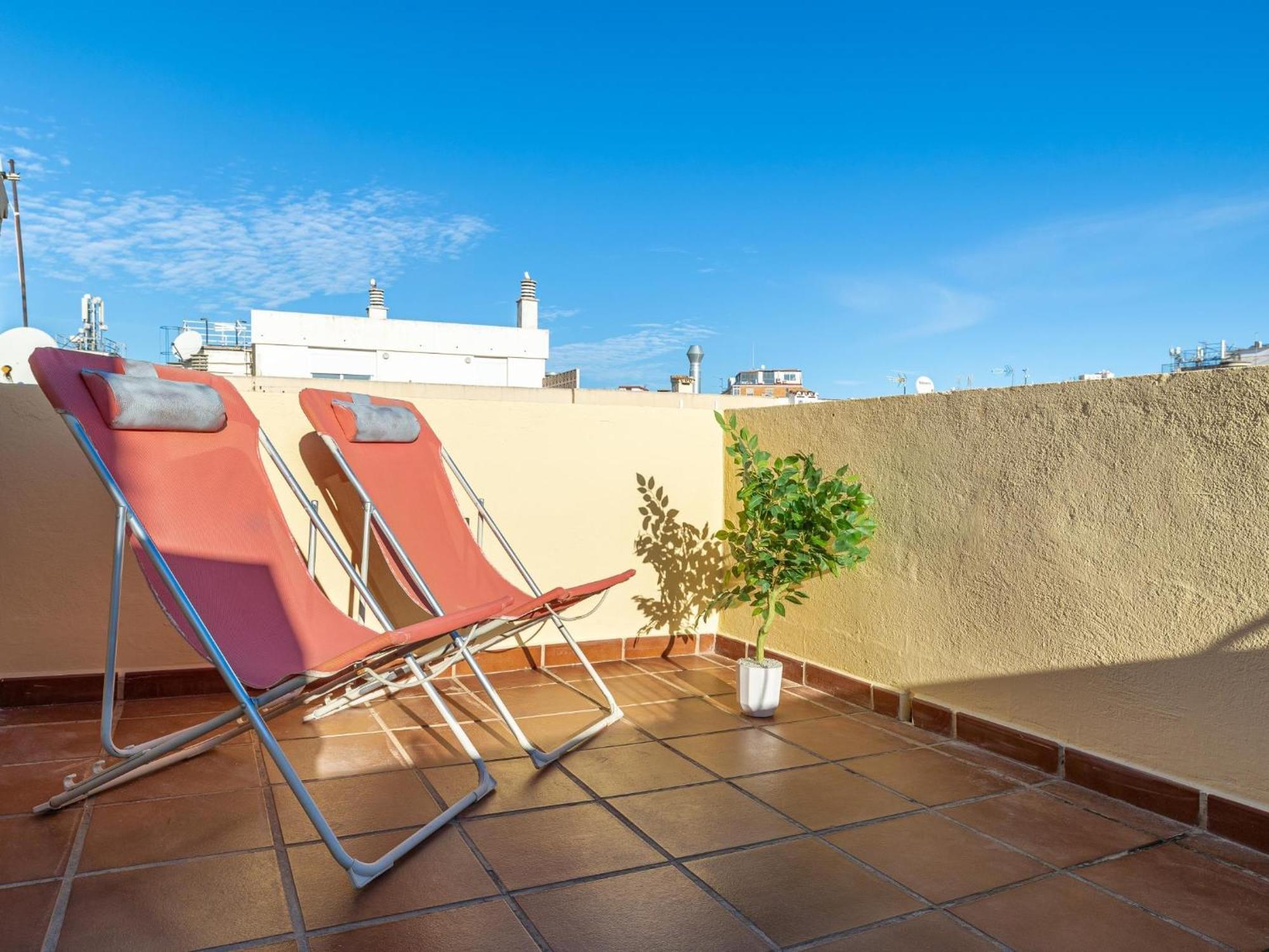 H2M Lazcano With Sunny Terrace In Old Town Μάλαγα Εξωτερικό φωτογραφία