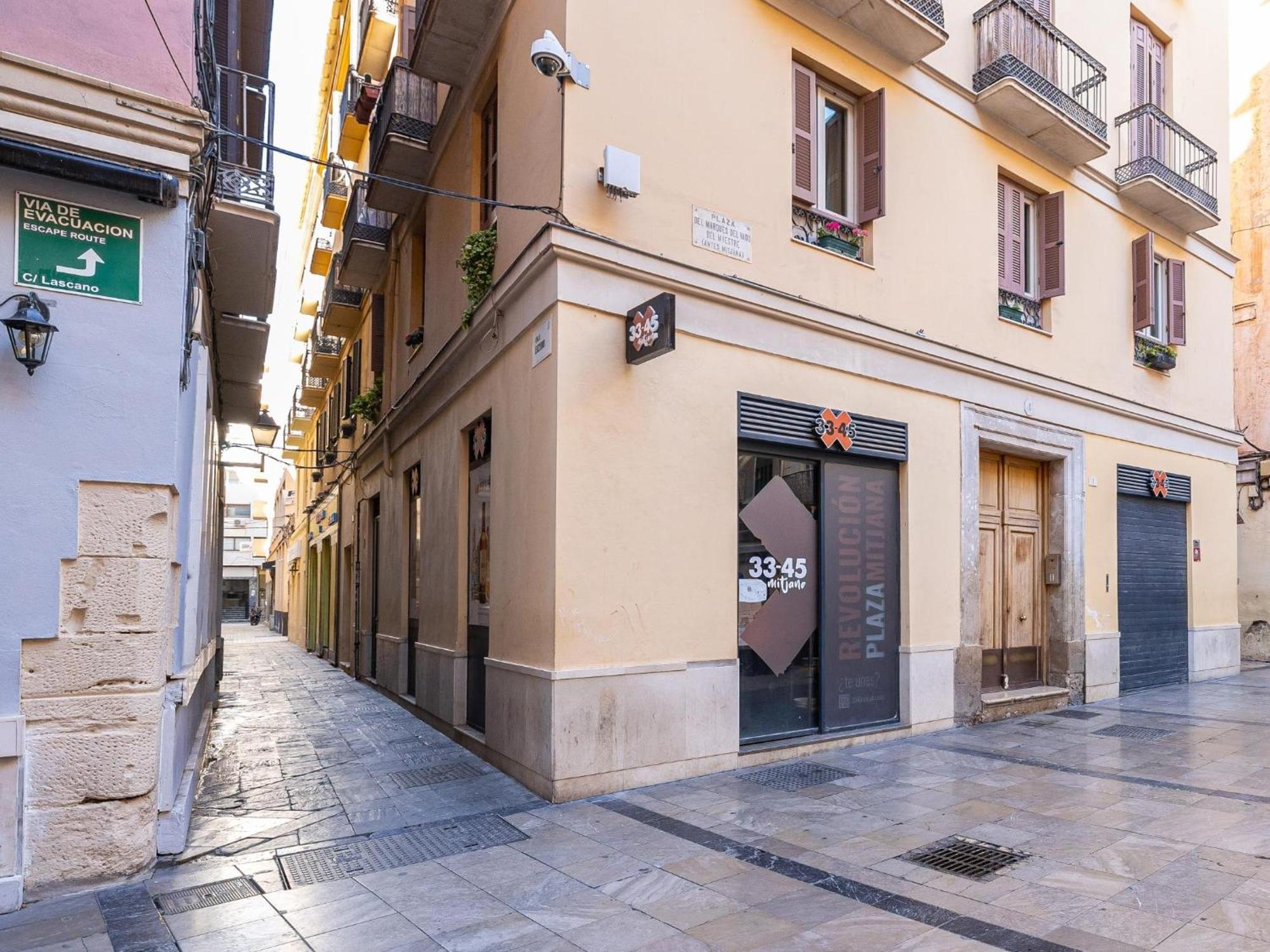 H2M Lazcano With Sunny Terrace In Old Town Μάλαγα Εξωτερικό φωτογραφία